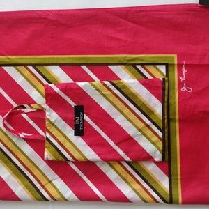 Jim Thompson Pareo 100% Cotton Lawn Large 120x60 Scarf Sarong